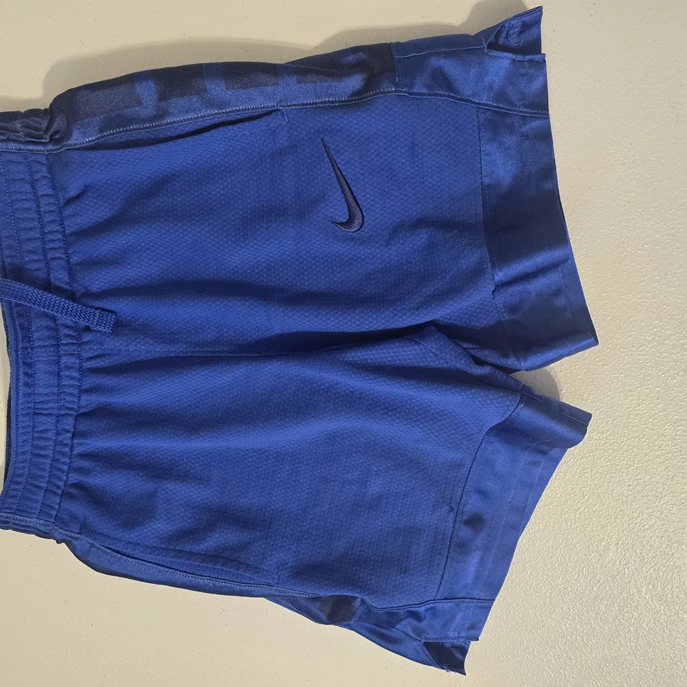 Nike Red and Blue Kids' Athletic Shorts Set